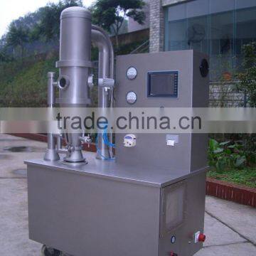 Laboratory Multifunctional Fluid-Bed Dryer Granulator/fluid bed coater/fluid bed pelletizer