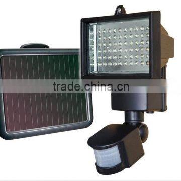 60 LEDs Motion Sensor Security Solar Light LED Flood Lamp Outdoor Garden Spotlights