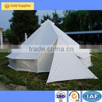 Dia5m Double Layer Bell Tent Circus Tents Cotton Canvas Camping Tent 6 Person Bell Tent For Music Festivals