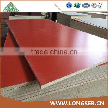 Furniture Grade 18mm Cheap Orange Melamine Board