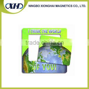 China supplier high quality new arrival magnetic 3D magnetic photo frame