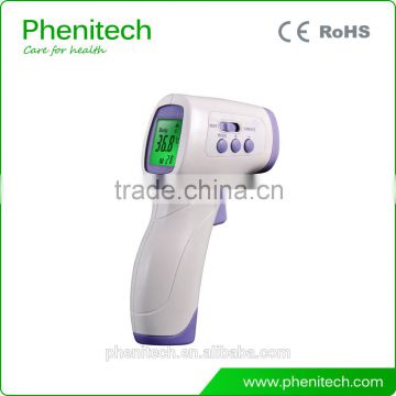 Infrared digital body forehead thermometer