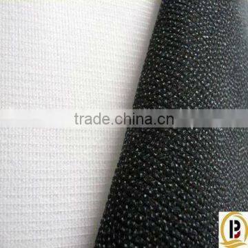 100%polyester Warp Knitting Fusible interlining for garment