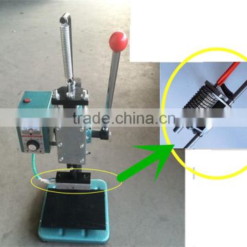 TAM-170 Manual Leather Handbag Hot Stamping Machine with Letter Mould