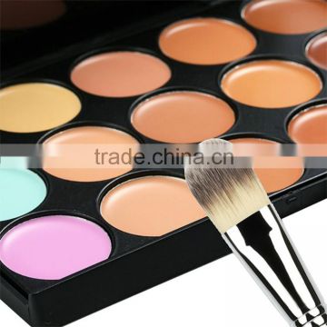 professional concealer palette ,cosmetic oem 15 colors concealer scar makeup contour palette