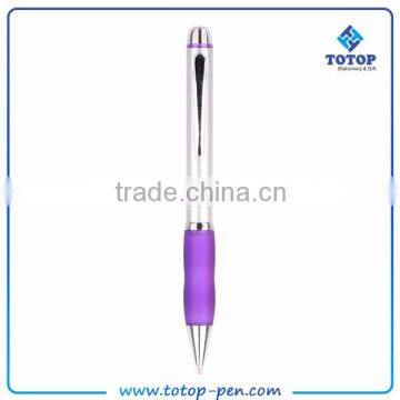 Fashion Pen Half Metal Liquid Ink Plastic Pen photo-5