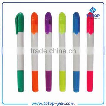 Strict QC system factory Costom magic highlighter pen