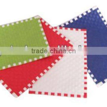 pp woven placemat, plastic woven tablemat