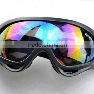 ski goggles blinkers eyes protectors