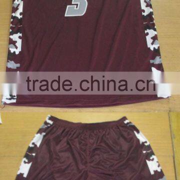 Custome Tackle Twill Sublimation basketball Uniform