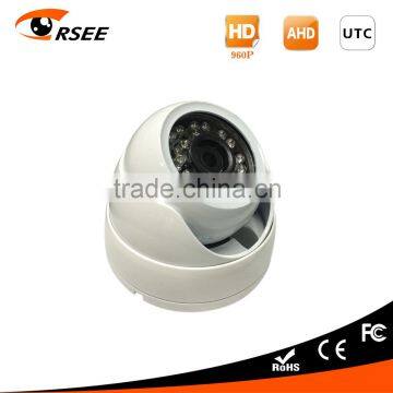 AHD camera 1.3mp 3.6mm ir distance 20m from factory metal cctv camera