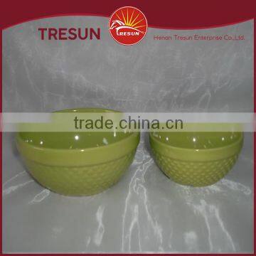 Pumpkin Mixing Bowls and Solid Color Glaze Mixing Bowls, and Pudding Bowls photo-5