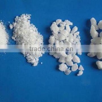 Luoyang Top Quality White Fused Alumina for Refractory 0-1-3-5-8mm photo-6
