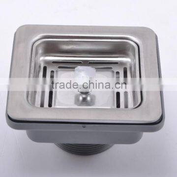 High Quality Stainless Steel Kitchen Sink Strainer Industrial photo-5