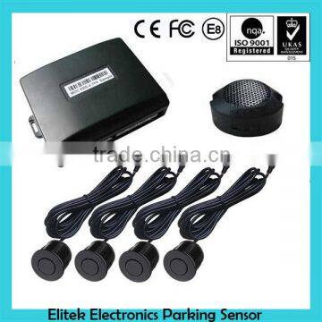 4 detector 2.5 meter waterproof cable aftermarket backup sensors