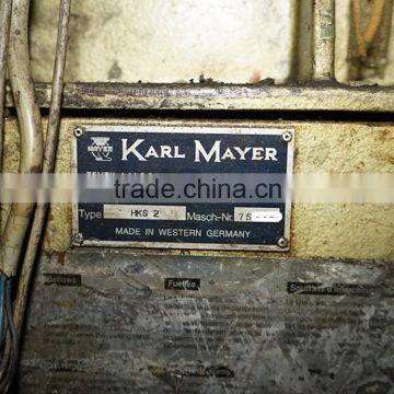 Used Karl Mayer Warp Knitting Machine , Second Hand Karl Mayer Machine photo-4