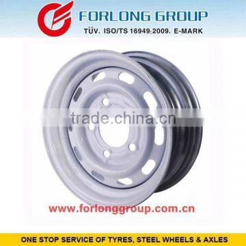 14 inch light trailer steel wheels