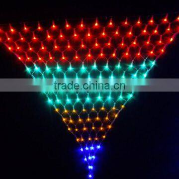 Led-лампы сетчатые для внешней декорации газонов на Новый Год