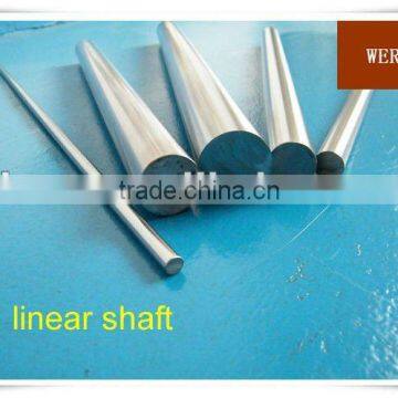 Linear motion shaft WCS