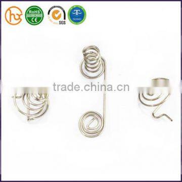 Different electrical remote control battery contact spring