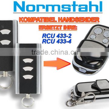 NORMSTAHL remote RCU 433-2,RCU 433-4