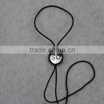 alimiunm metal seal tags for colthes or watches