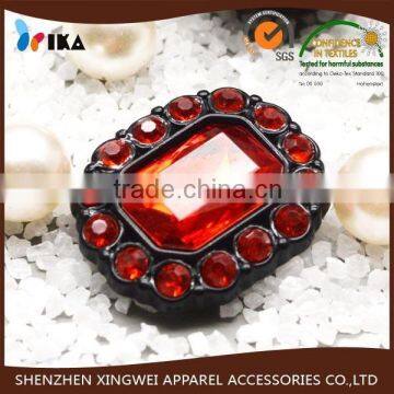 Custom Made Rhinestone Exclusive Button photo-4