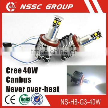 40W High power error free led marker angel eyes X1-E84