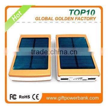 mobile power station cell phone charger with solar energy system