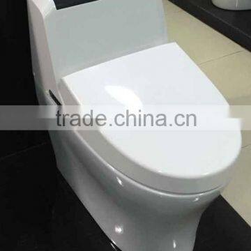 Warm Water Washing Automatic Operation Sanitary Ware Smart Toilet photo-5