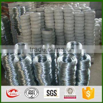 BWG16 galvanized woven wire / low carbon steel gi wire