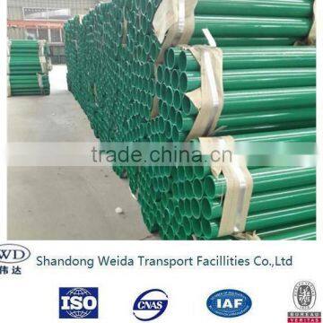 Guardrail Fence Round Post For Highway photo-4