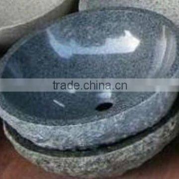 Stone round sink bowl DSF-B015