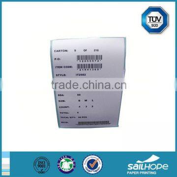 Useful Newly Design Adhesive Packaging Label Sticker photo-3