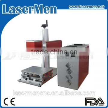 high accuracy metal laser marking machine / fiber laser marking machine price LM-20