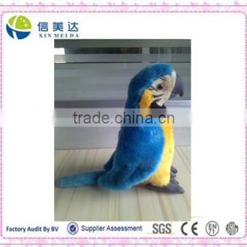 Hot sell Repeat talking Parrot plush toy