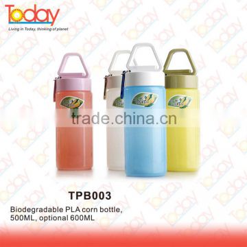 ECOZONE Professional biodegradable items manufacturer best selling wholesale price bpa free biodegradable plastic bottle