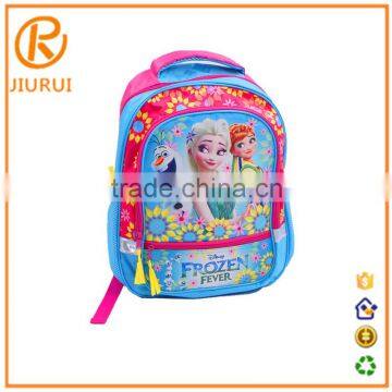 2016 New Fashion Child School Bag teenage girls school backpack