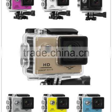 1.5inch Sj4000 Body Mounted Video Cameras Sport Underwater DV HD1080P Video With Wifi, Remote Control photo-4