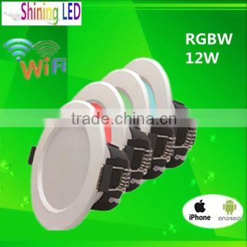 Wifi Intelligent Light 12W LED Downlight