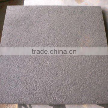 Factory price black sandstone paving