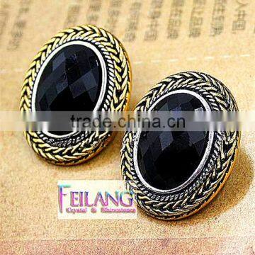 European And American Vintage Personality Alloy Earrings Stud Earrings