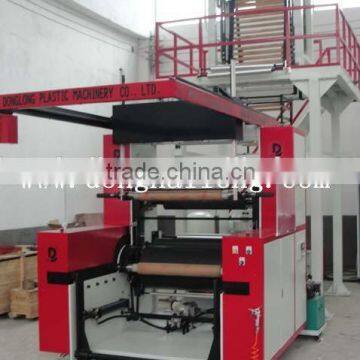 Rotary die head and fully-automatic winder film blowing machine