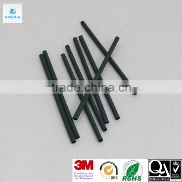 Die cut Black heat shrink tube