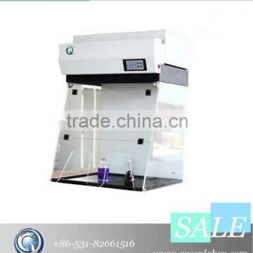 Ductless fume hood equipped with United States imported filters and German fan