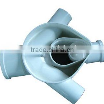 Pipe mould/plastic injection mould (chamber)