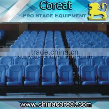 Automatic Telescopic Retractable Multiple Use Bleacher Seating