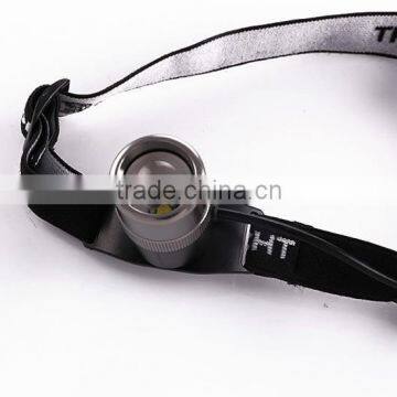 5w ABS body Zoom headlamp Powered by 2*AA battery