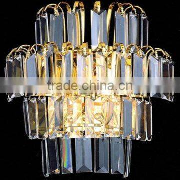 crystal wall lamps