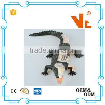 V-AM053 4D MASTER Crocodile Specimen Anatomical Model With Organ Skeleton photo-4